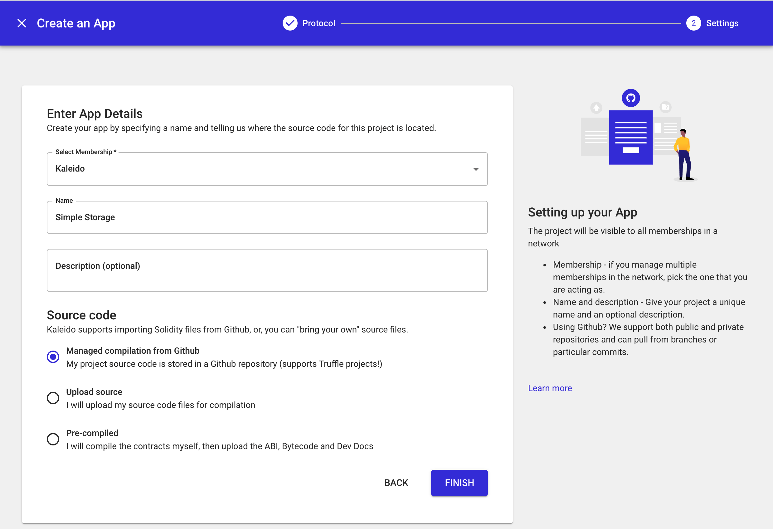 Contract Project Details