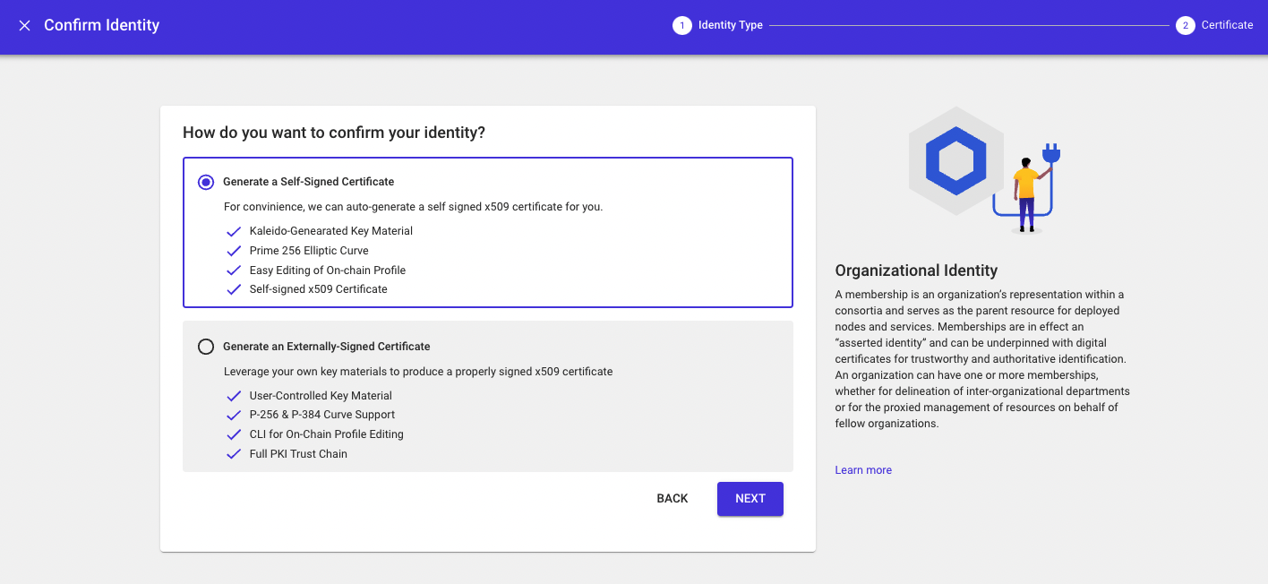 Organizational Identity Choices