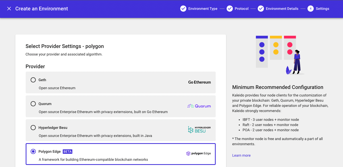 Environment Providers Ethereum