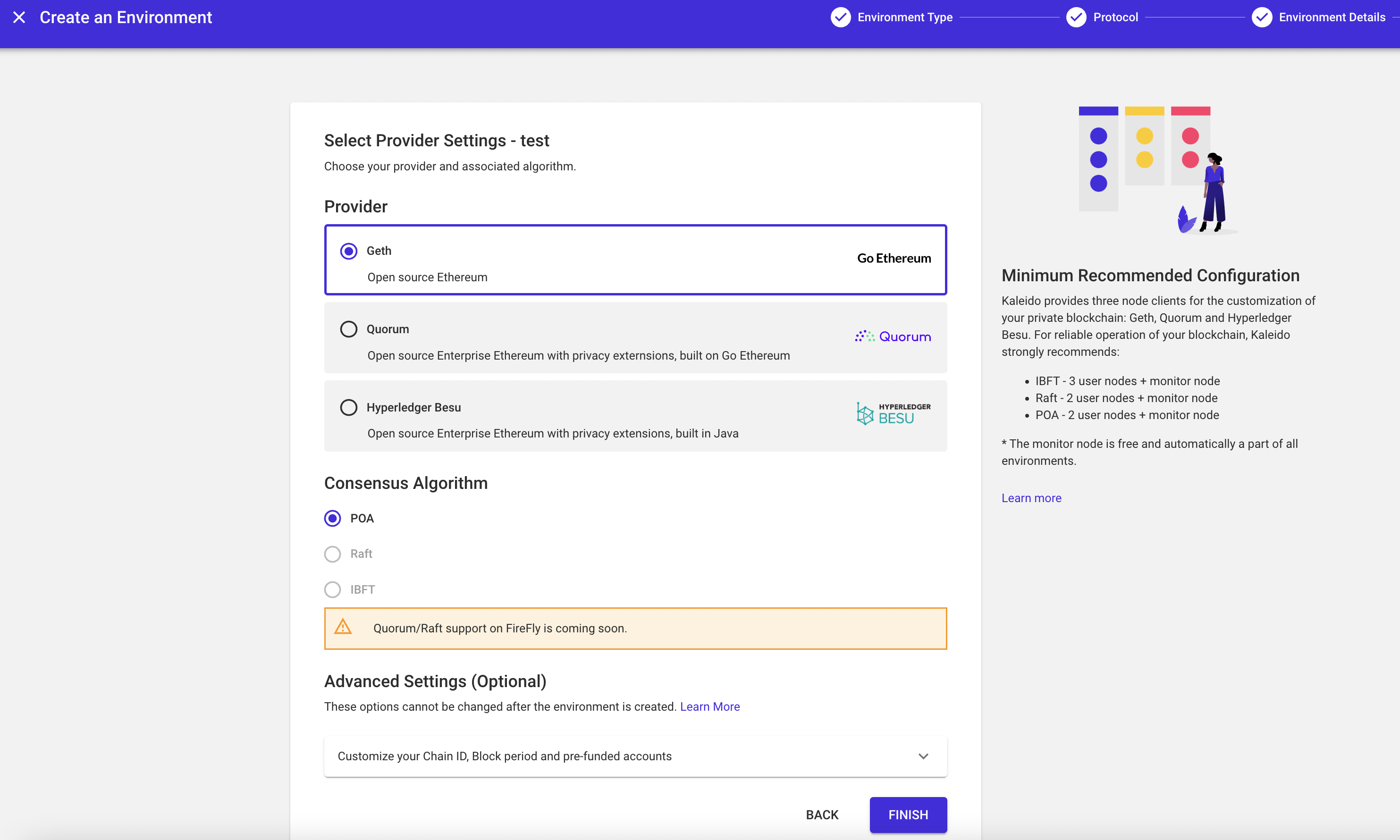 FireFly Environment Protocol