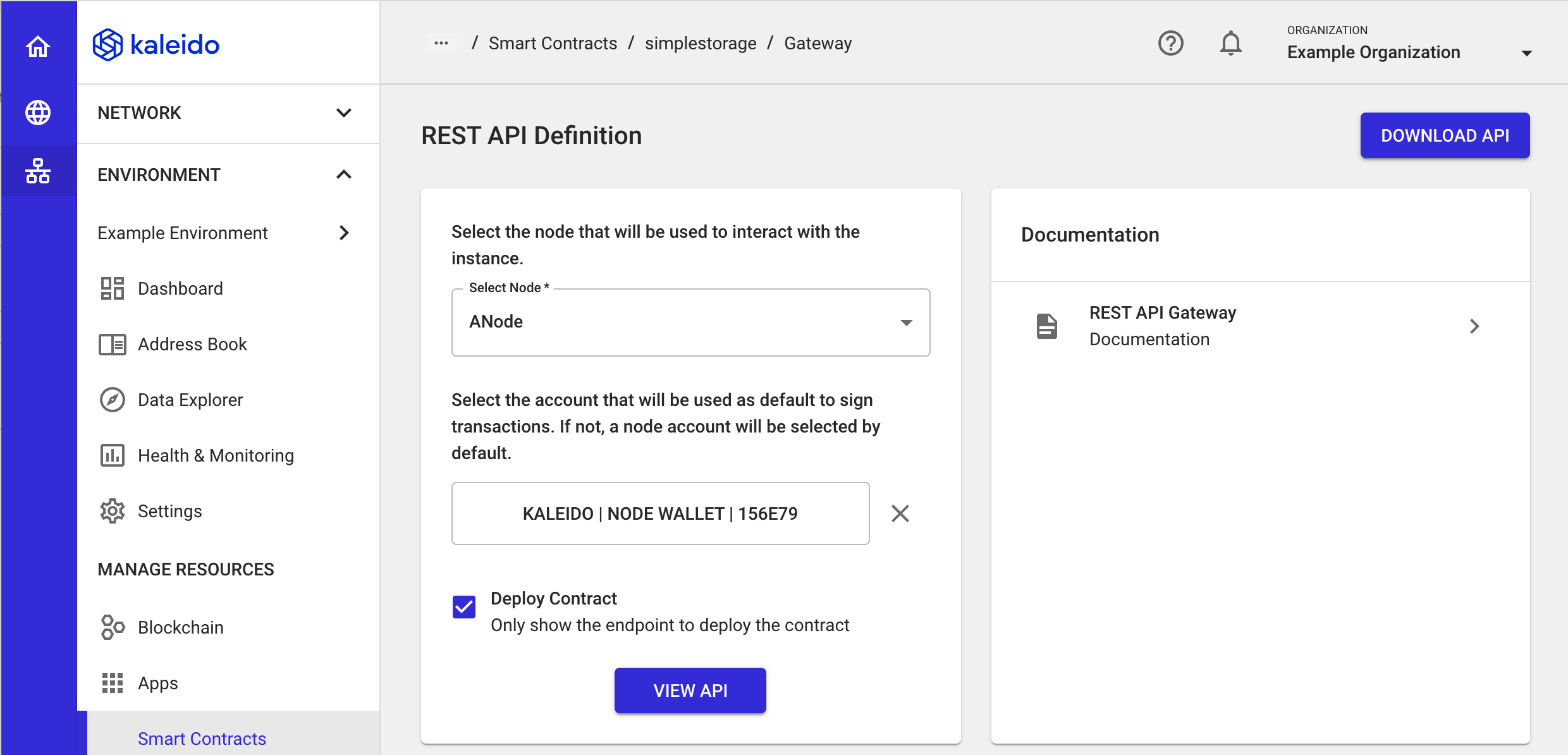 Select Node