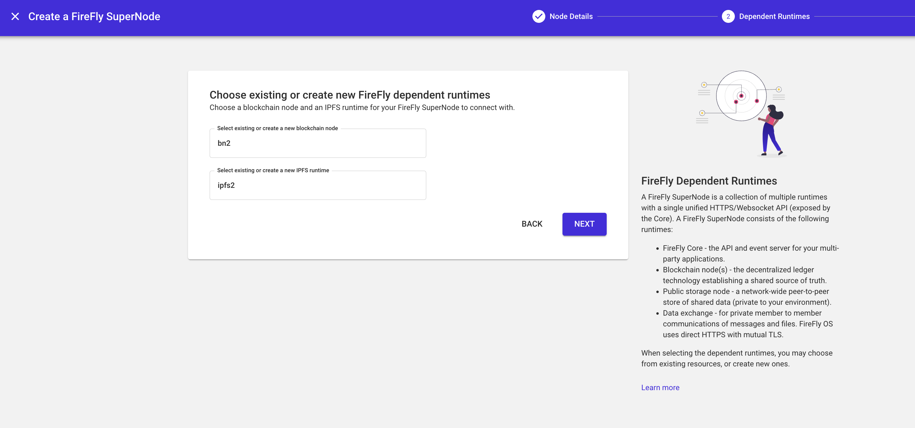 FireFly New Membership Runtimes