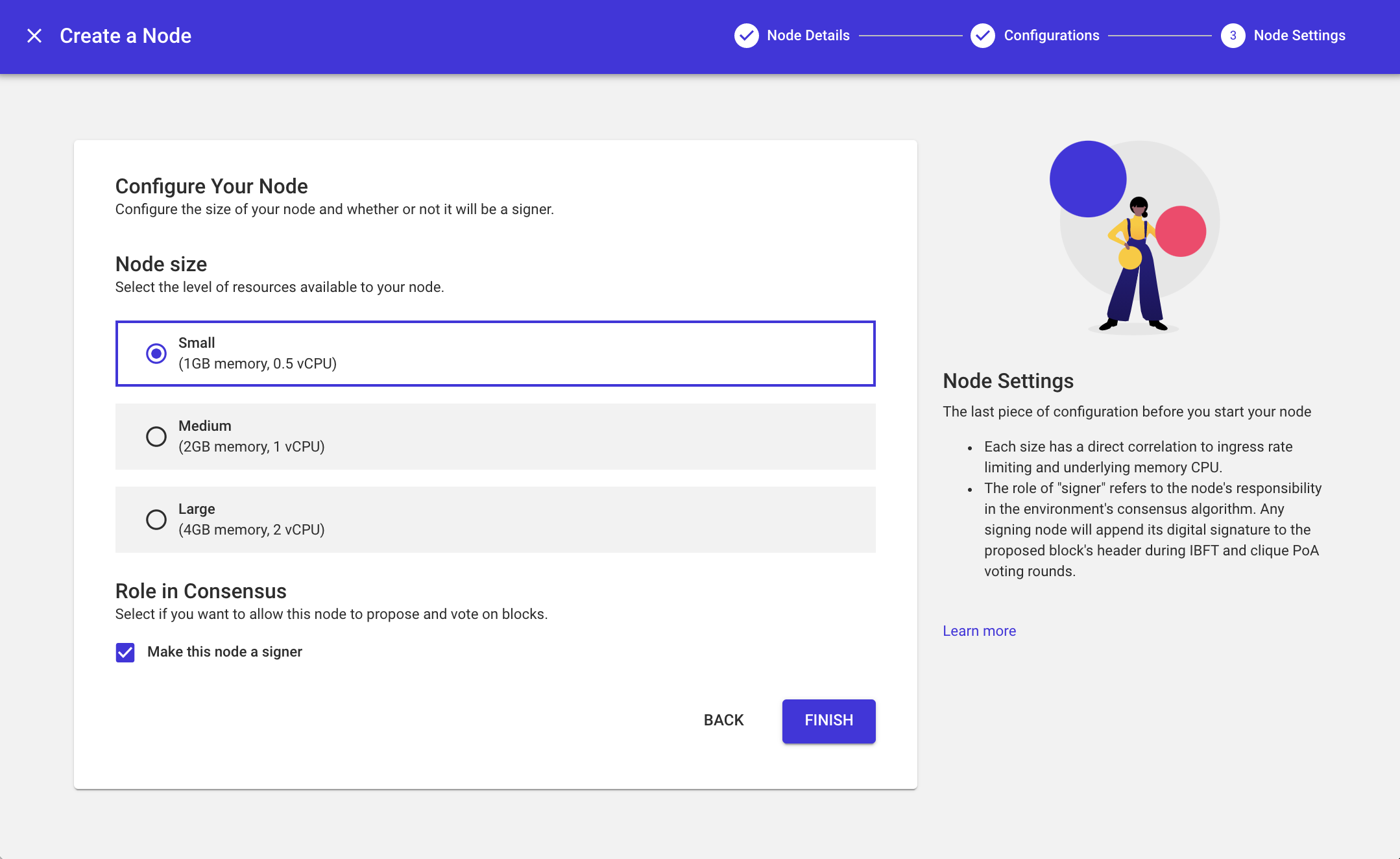 Node Creation Page 3