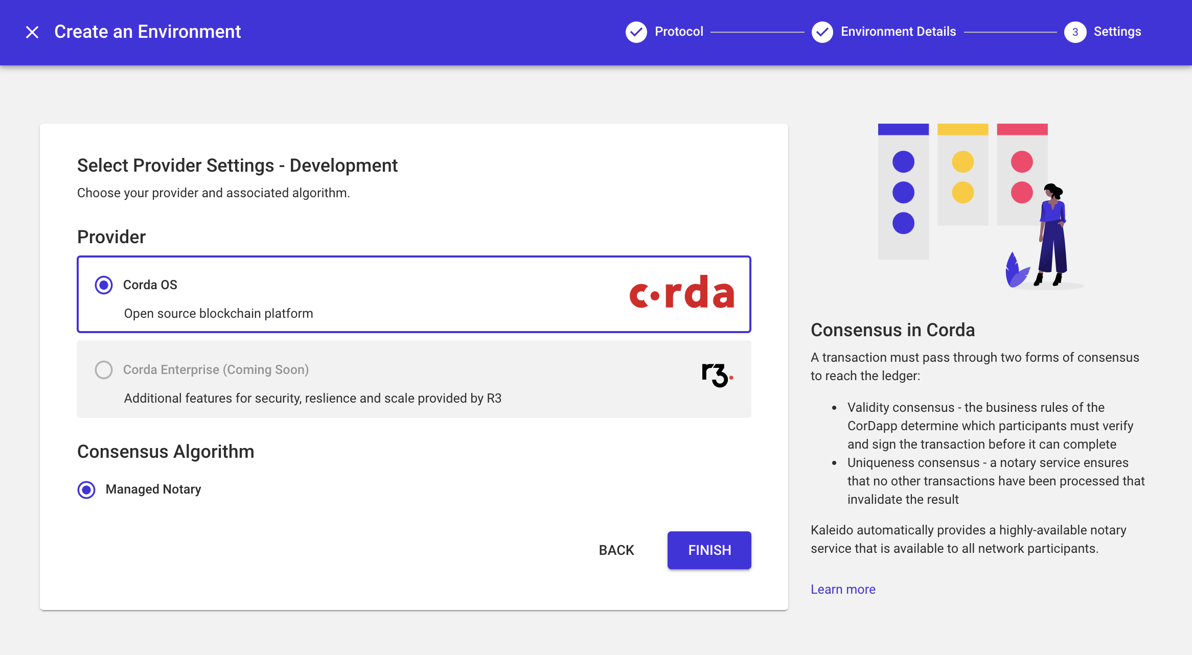 Corda Config