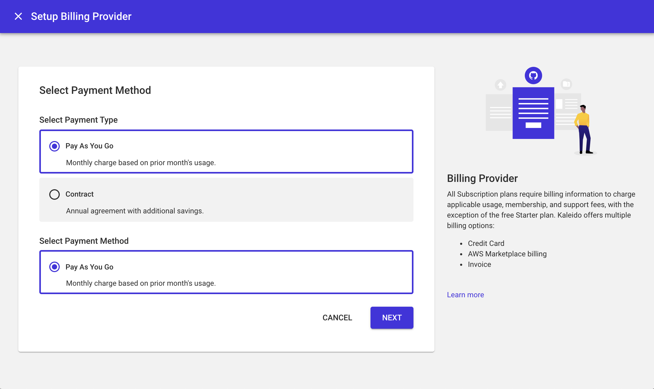 Select Payment Method