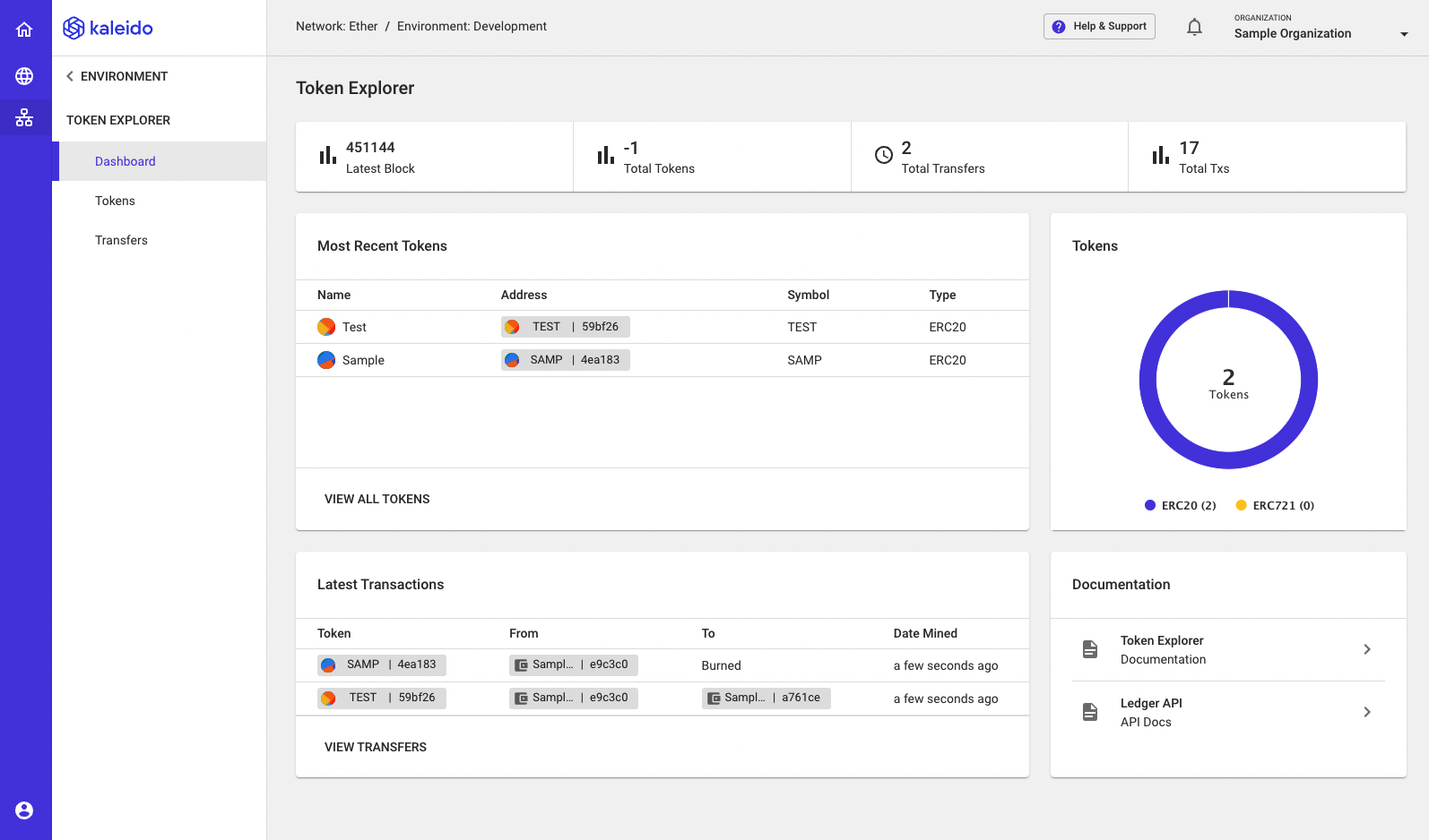 Ethereum Mainnet Explorer