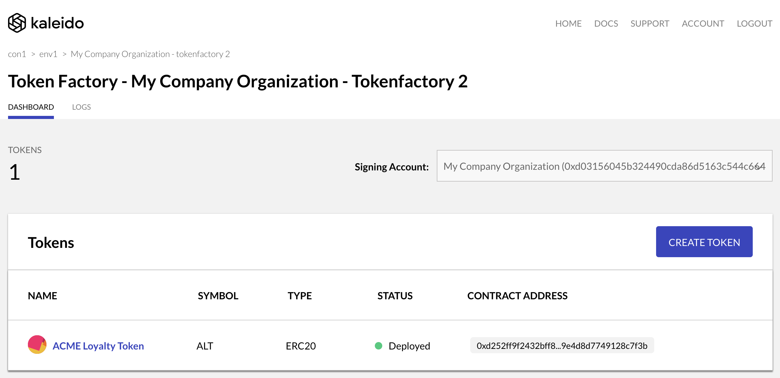 Token Ready to Deploy